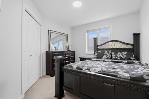 154 Saddlelake Way Ne, Calgary, AB - Indoor Photo Showing Bedroom