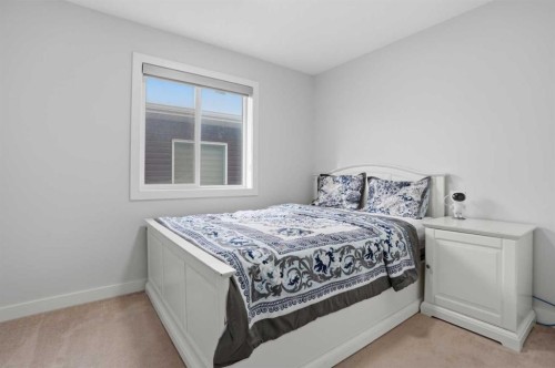 154 Saddlelake Way Ne, Calgary, AB - Indoor Photo Showing Bedroom
