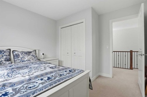 154 Saddlelake Way Ne, Calgary, AB - Indoor Photo Showing Bedroom