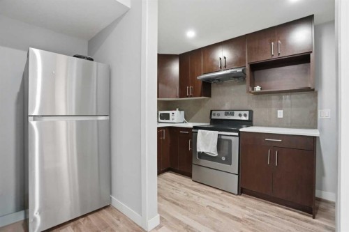 154 Saddlelake Way Ne, Calgary, AB - Indoor Photo Showing Kitchen With Stainless Steel Kitchen