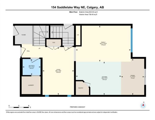154 Saddlelake Way Ne, Calgary, AB - Other
