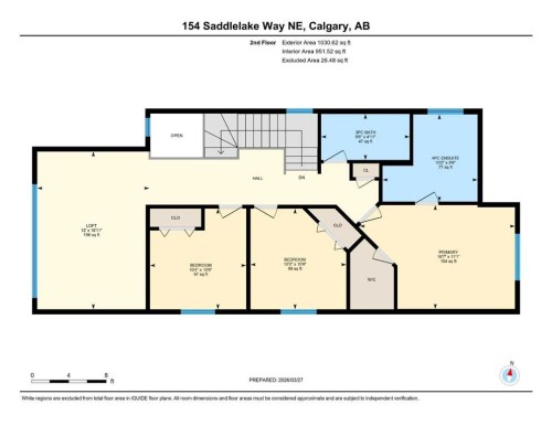 154 Saddlelake Way Ne, Calgary, AB - Other