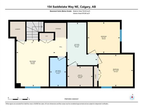 154 Saddlelake Way Ne, Calgary, AB - Other