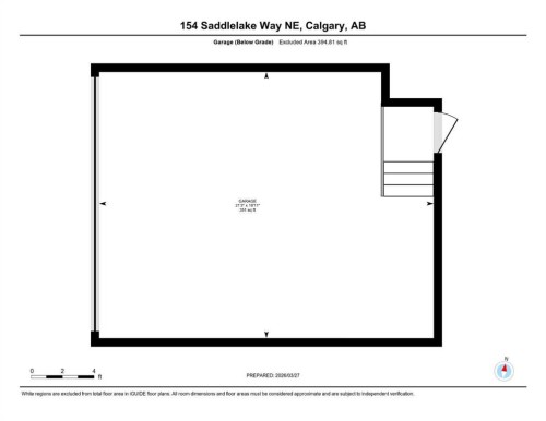 154 Saddlelake Way Ne, Calgary, AB - Other