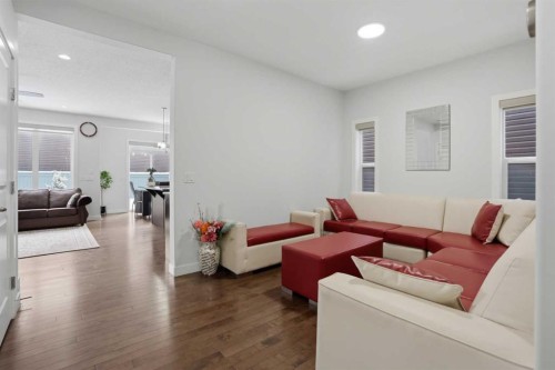 154 Saddlelake Way Ne, Calgary, AB - Indoor Photo Showing Living Room