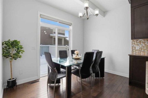 154 Saddlelake Way Ne, Calgary, AB - Indoor Photo Showing Dining Room