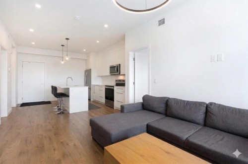 2620-60 Skyview Ranch Road Ne, Calgary, AB - Indoor Photo Showing Living Room