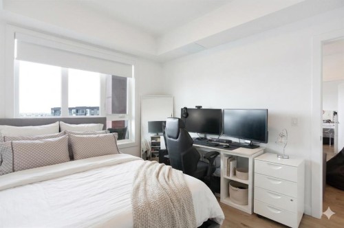 2620-60 Skyview Ranch Road Ne, Calgary, AB - Indoor Photo Showing Bedroom