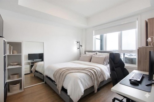 2620-60 Skyview Ranch Road Ne, Calgary, AB - Indoor Photo Showing Bedroom