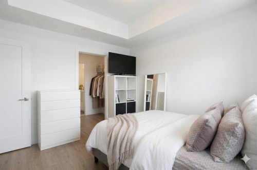 2620-60 Skyview Ranch Road Ne, Calgary, AB - Indoor Photo Showing Bedroom