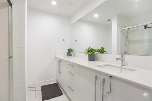 2620-60 Skyview Ranch Road Ne, Calgary, AB - Indoor Photo Showing Bathroom