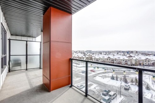 2620-60 Skyview Ranch Road Ne, Calgary, AB - Outdoor With Balcony With Exterior