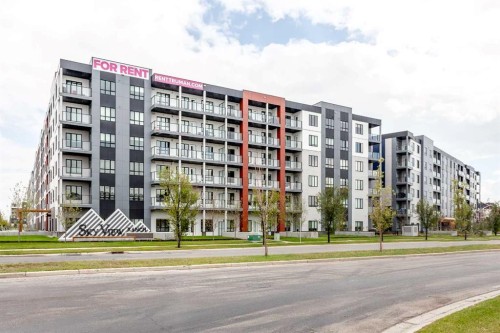 2620-60 Skyview Ranch Road Ne, Calgary, AB - Outdoor With Balcony With Facade