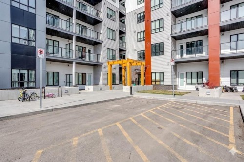 2620-60 Skyview Ranch Road Ne, Calgary, AB - Outdoor With Balcony With Facade