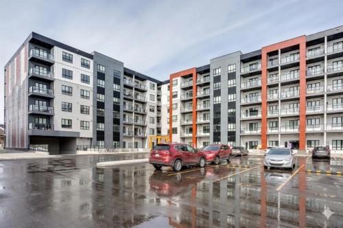 2620-60 Skyview Ranch Road Ne, Calgary, AB - Outdoor With Balcony With Facade