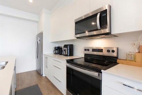 2620-60 Skyview Ranch Road Ne, Calgary, AB - Indoor Photo Showing Kitchen