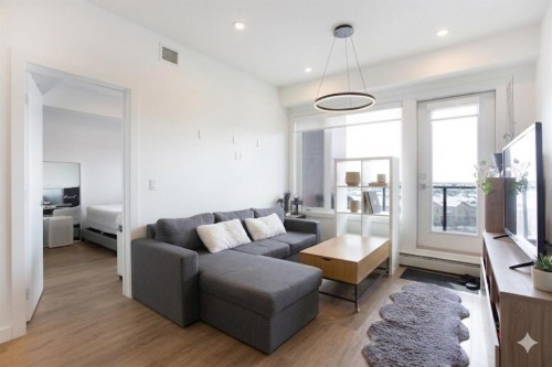 2620-60 Skyview Ranch Road Ne, Calgary, AB - Indoor Photo Showing Living Room