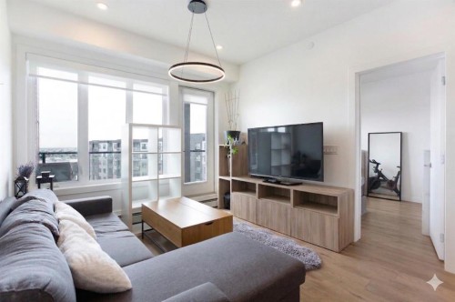 2620-60 Skyview Ranch Road Ne, Calgary, AB - Indoor Photo Showing Living Room