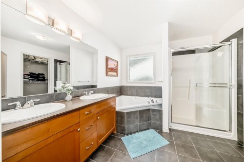 44 Aspen Hills Close Sw, Calgary, AB - Indoor Photo Showing Bathroom