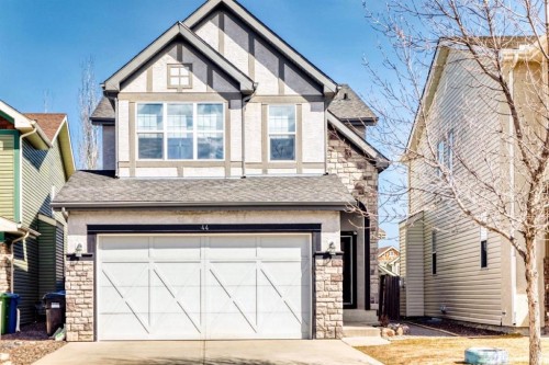 44 Aspen Hills Close Sw, Calgary, AB - Outdoor With Facade