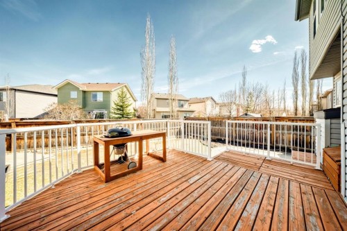 44 Aspen Hills Close Sw, Calgary, AB - Outdoor With Deck Patio Veranda With Exterior
