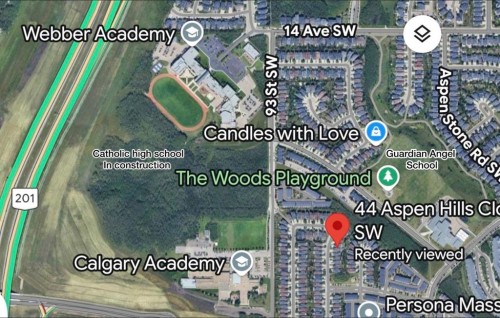 44 Aspen Hills Close Sw, Calgary, AB - Other