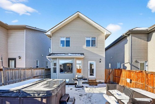 336 Cranberry Circle Se, Calgary, AB - Outdoor With Exterior