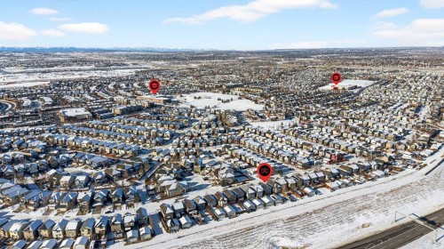 336 Cranberry Circle Se, Calgary, AB - Outdoor With View