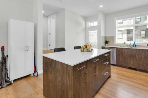 1206 Sage Meadows Gardens Nw, Calgary, AB - Indoor Photo Showing Kitchen