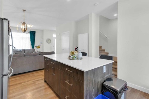1206 Sage Meadows Gardens Nw, Calgary, AB - Indoor Photo Showing Kitchen
