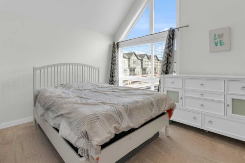 1206 Sage Meadows Gardens Nw, Calgary, AB - Indoor Photo Showing Bedroom