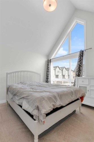 1206 Sage Meadows Gardens Nw, Calgary, AB - Indoor Photo Showing Bedroom