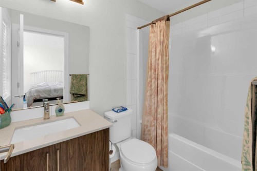 1206 Sage Meadows Gardens Nw, Calgary, AB - Indoor Photo Showing Bathroom