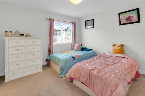 1206 Sage Meadows Gardens Nw, Calgary, AB - Indoor Photo Showing Bedroom