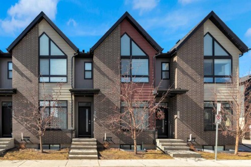 1206 Sage Meadows Gardens Nw, Calgary, AB - Outdoor With Facade