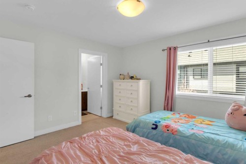 1206 Sage Meadows Gardens Nw, Calgary, AB - Indoor Photo Showing Bedroom