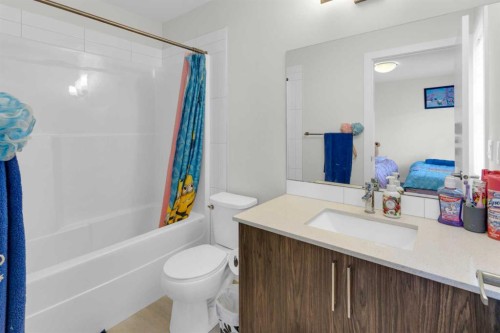 1206 Sage Meadows Gardens Nw, Calgary, AB - Indoor Photo Showing Bathroom