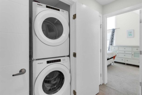 1206 Sage Meadows Gardens Nw, Calgary, AB - Indoor Photo Showing Laundry Room