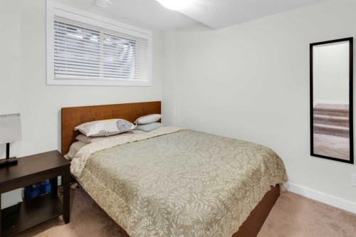 1206 Sage Meadows Gardens Nw, Calgary, AB - Indoor Photo Showing Bedroom