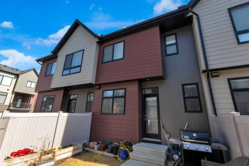 1206 Sage Meadows Gardens Nw, Calgary, AB - Outdoor