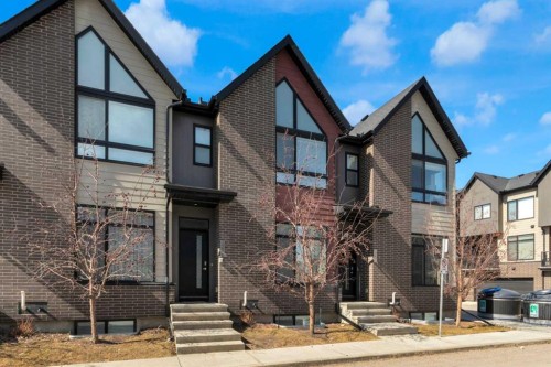 1206 Sage Meadows Gardens Nw, Calgary, AB - Outdoor With Facade