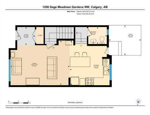 1206 Sage Meadows Gardens Nw, Calgary, AB - Other