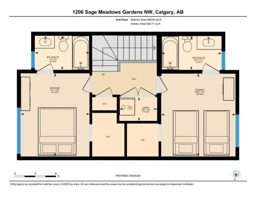 1206 Sage Meadows Gardens Nw, Calgary, AB - Other