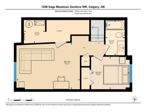 1206 Sage Meadows Gardens Nw, Calgary, AB - Other