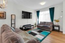 1206 Sage Meadows Gardens Nw, Calgary, AB  - Indoor Photo Showing Living Room 