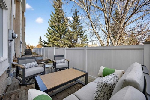 94 Candle Terrace Sw, Calgary, AB - Outdoor With Deck Patio Veranda