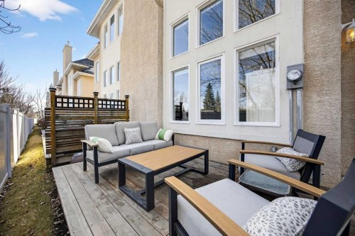 94 Candle Terrace Sw, Calgary, AB - Outdoor With Deck Patio Veranda With Exterior