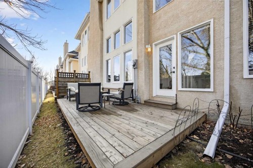 94 Candle Terrace Sw, Calgary, AB - Outdoor With Deck Patio Veranda