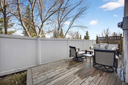 94 Candle Terrace Sw, Calgary, AB - Outdoor With Deck Patio Veranda