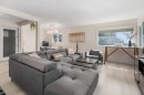 4504 14 Street Nw, Calgary, AB  - Indoor Photo Showing Living Room 